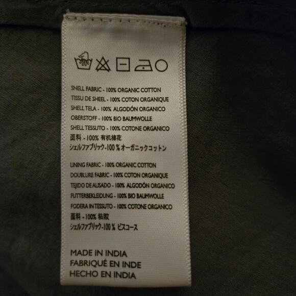 Cleobella Rachelle Mini Dress Raja Block Black Size S Floral Tie Front Tiered - Picture 13 of 14